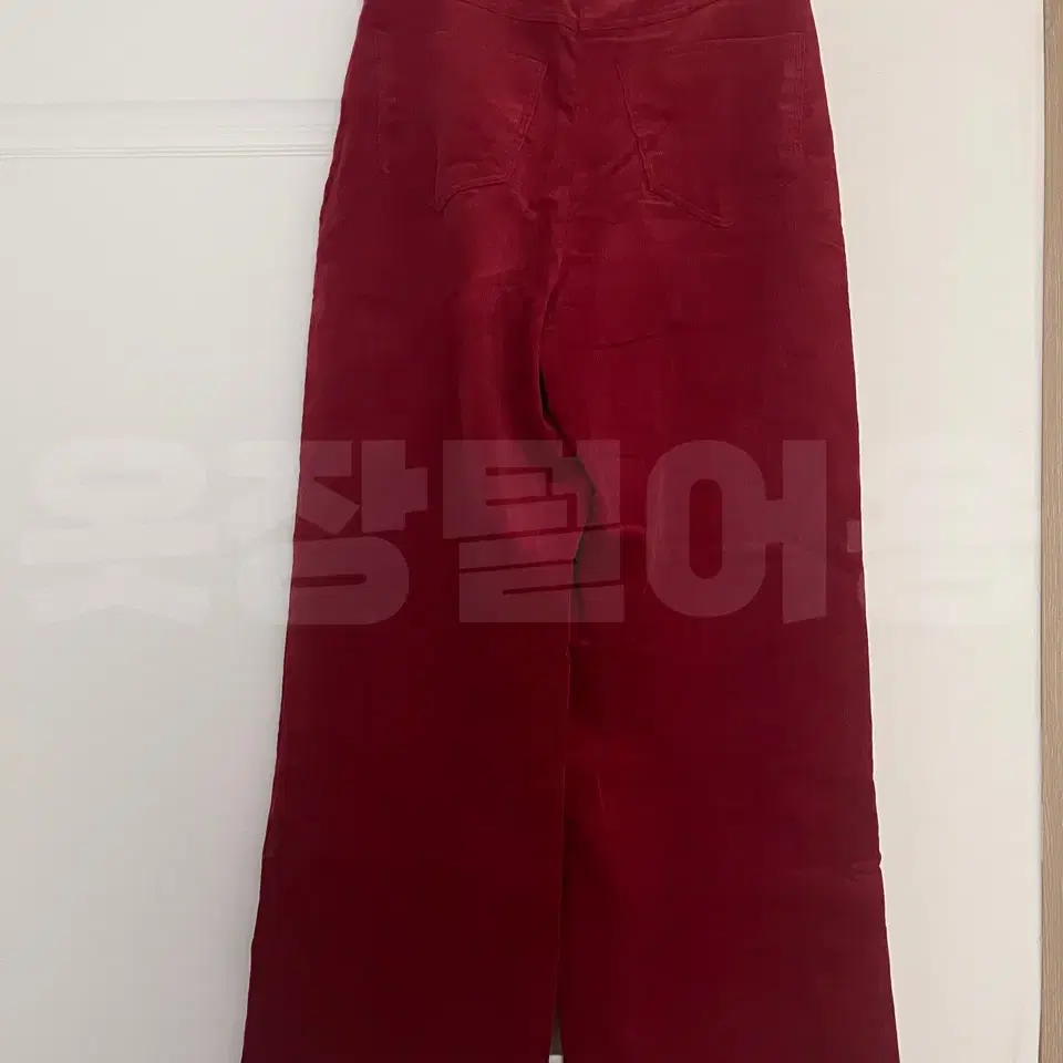 소이르 corduroy wide pants (s)