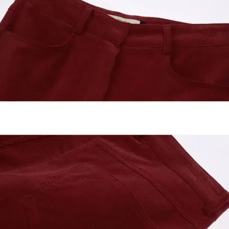 소이르 corduroy wide pants (s)