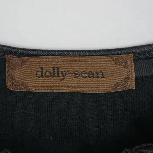 <b>DOLLY SEAN</b> 코튼 폴리에스터 민소매 티