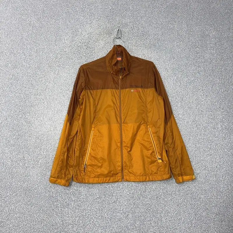 Merrell Logo Brown Functional Windbreaker M