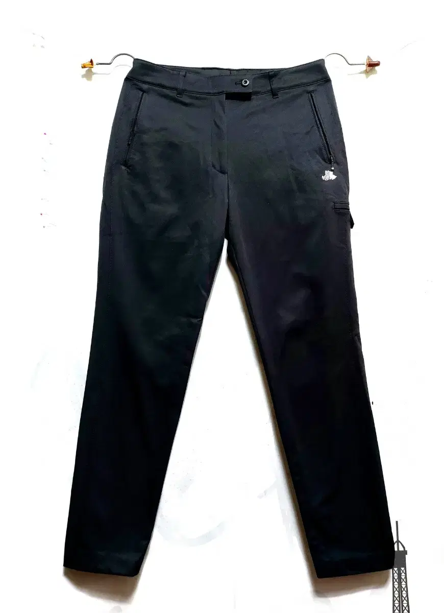 New product grade/black and white women's winter golf pants 27-28, brushed pants/packing