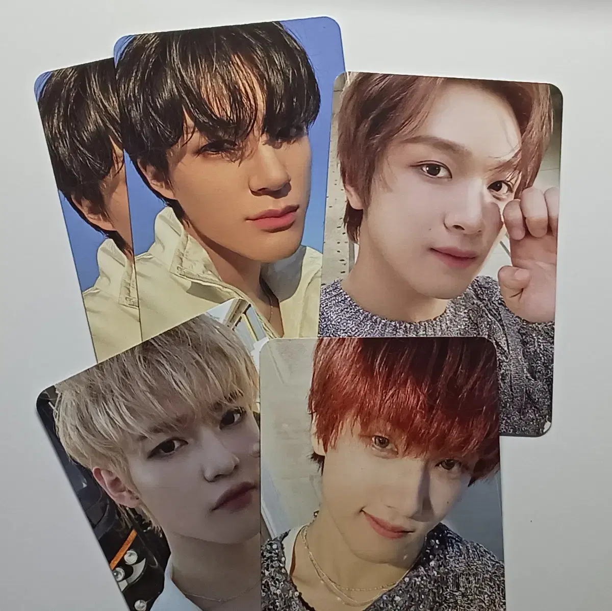 NCT Dream jeno haechan chenle jisung Shimmini Photo Card