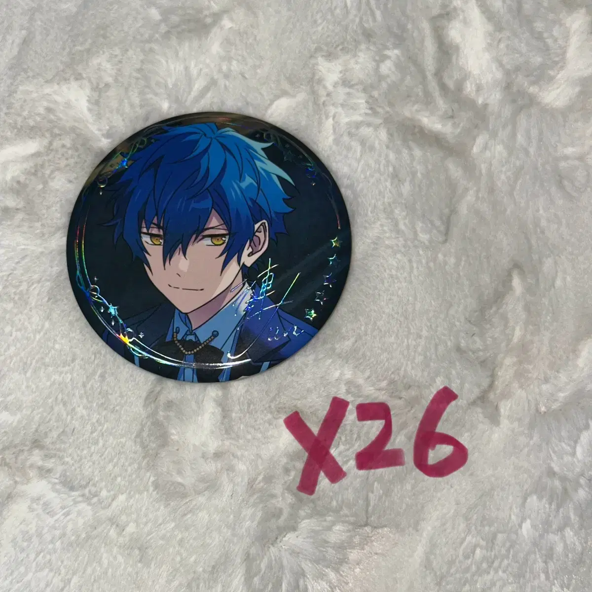 Anstar Sazanami Zuu 5th Anniversary Canbadge wts Sells