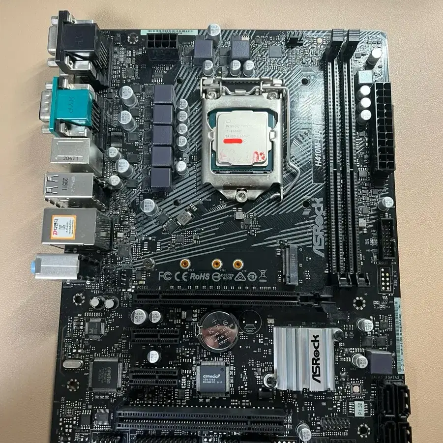 15-10400F + H410M Cpu 메인보드 세트