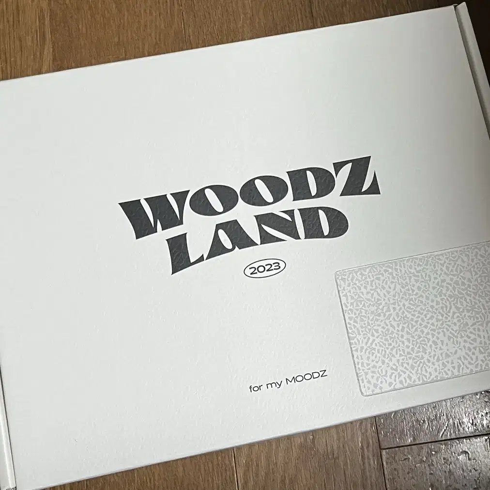 조승연 우즈 Woodz 공식 2기 팬클럽 키트