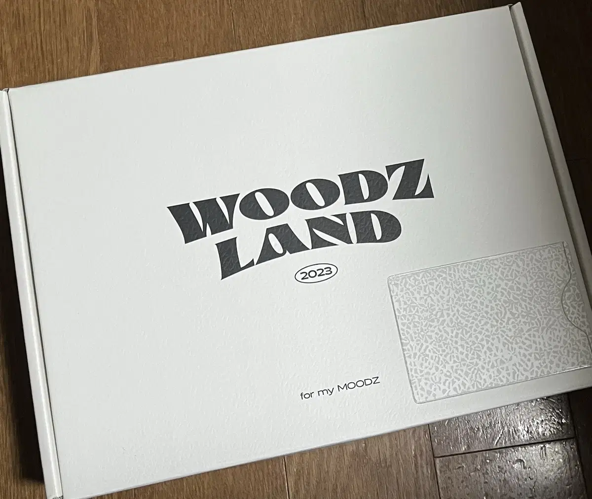 조승연 우즈 Woodz 공식 2기 팬클럽 키트