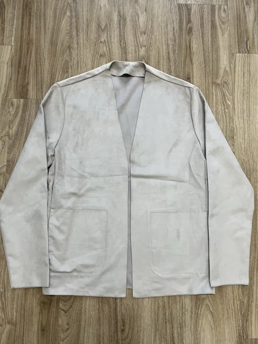 (Unused) Eight Seconds Suede Open Jacket XL