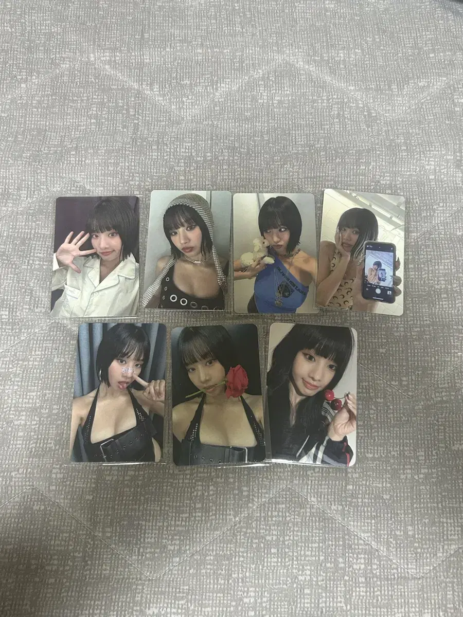 8.0 today only) kiss of life natty photocard bulk WTS