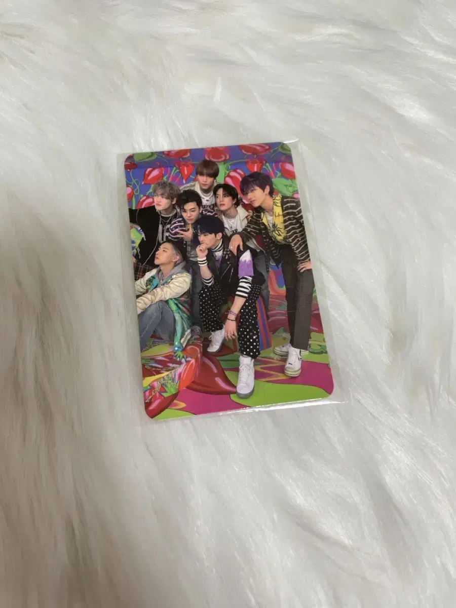 NCT Dream Flavor Group Photocard mark renjun jeno haechan jaemin chenle jisung