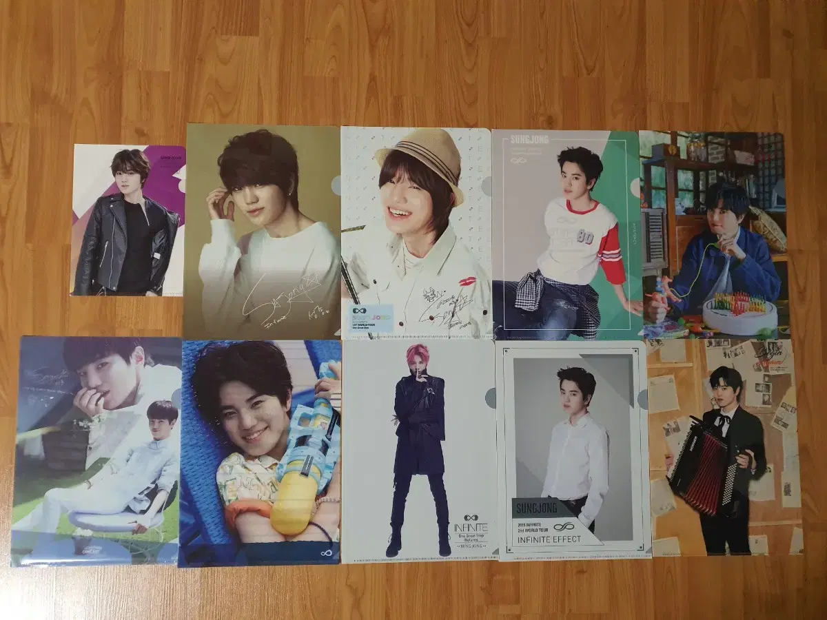 Infinite sungjong Clearfire MD Set