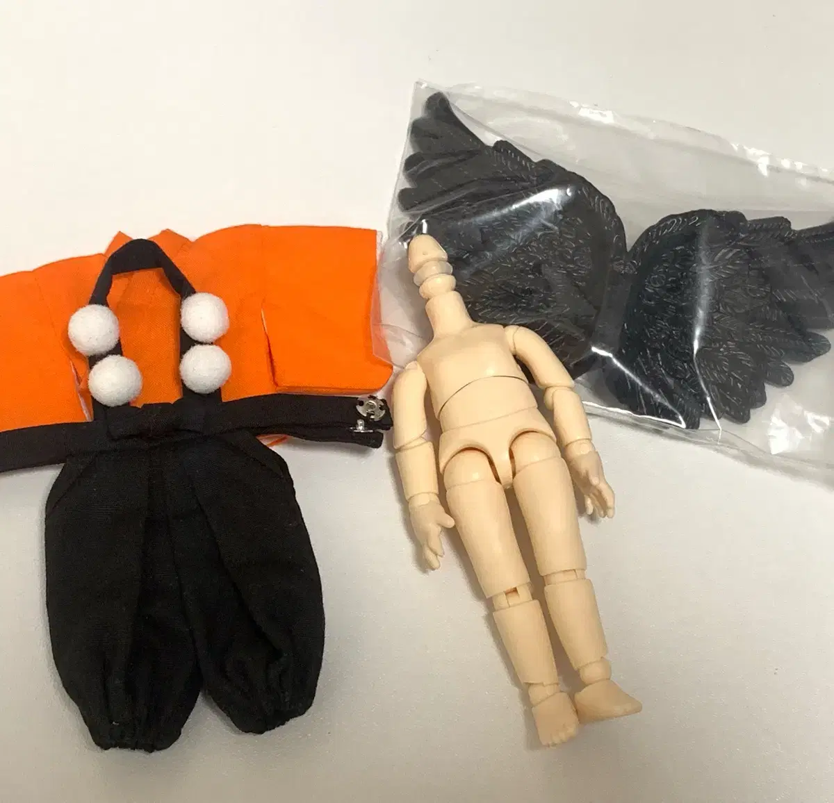 Bulk) Hinata Kara Stengu Wings Obitsu Body Obitsu Clothes Obitsu 11 Clothes Supplier