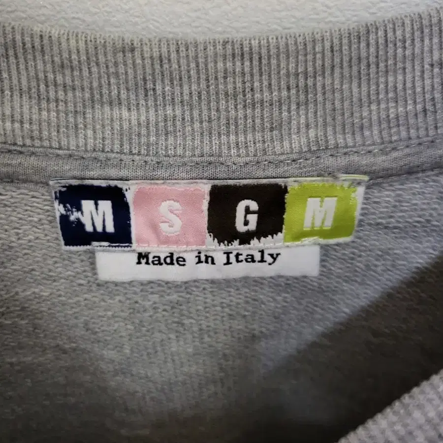 MSGM 7부 맨투맨티