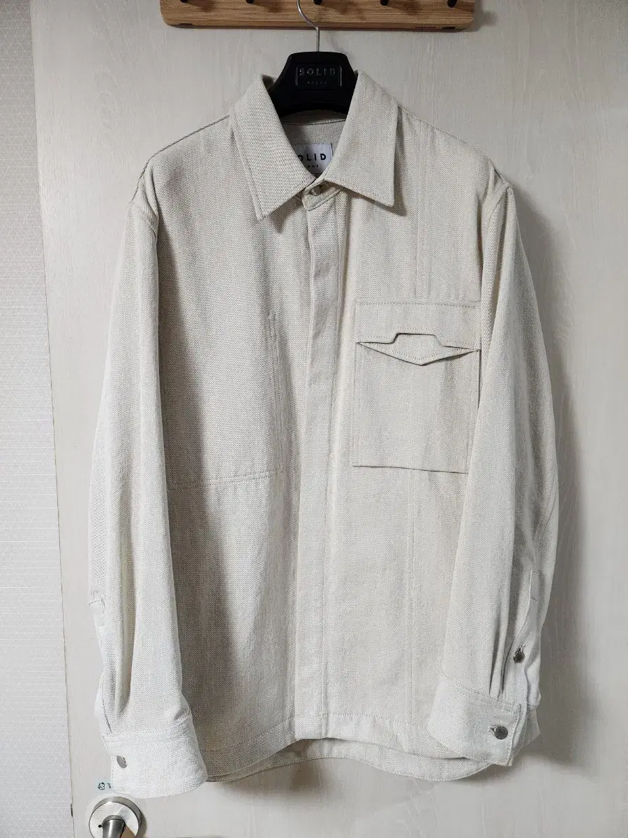 Solid Homme 21SS Overshirt size 46