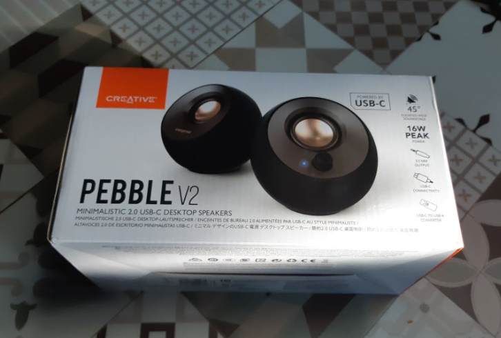 크리에이티브 Pebble v2 페블v2 블랙