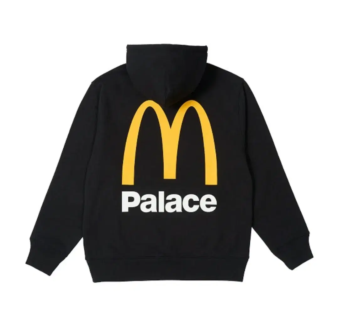 Pallas x McDonald's Logo Hoodie Black - 23FW