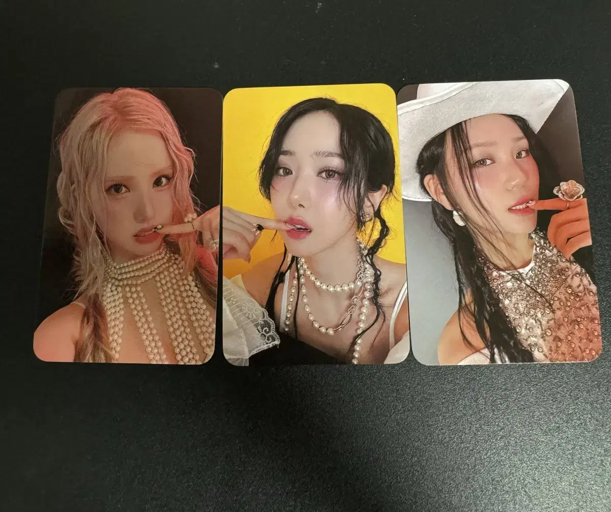 Viviz unreleased photocard Envision unreleased Photocard