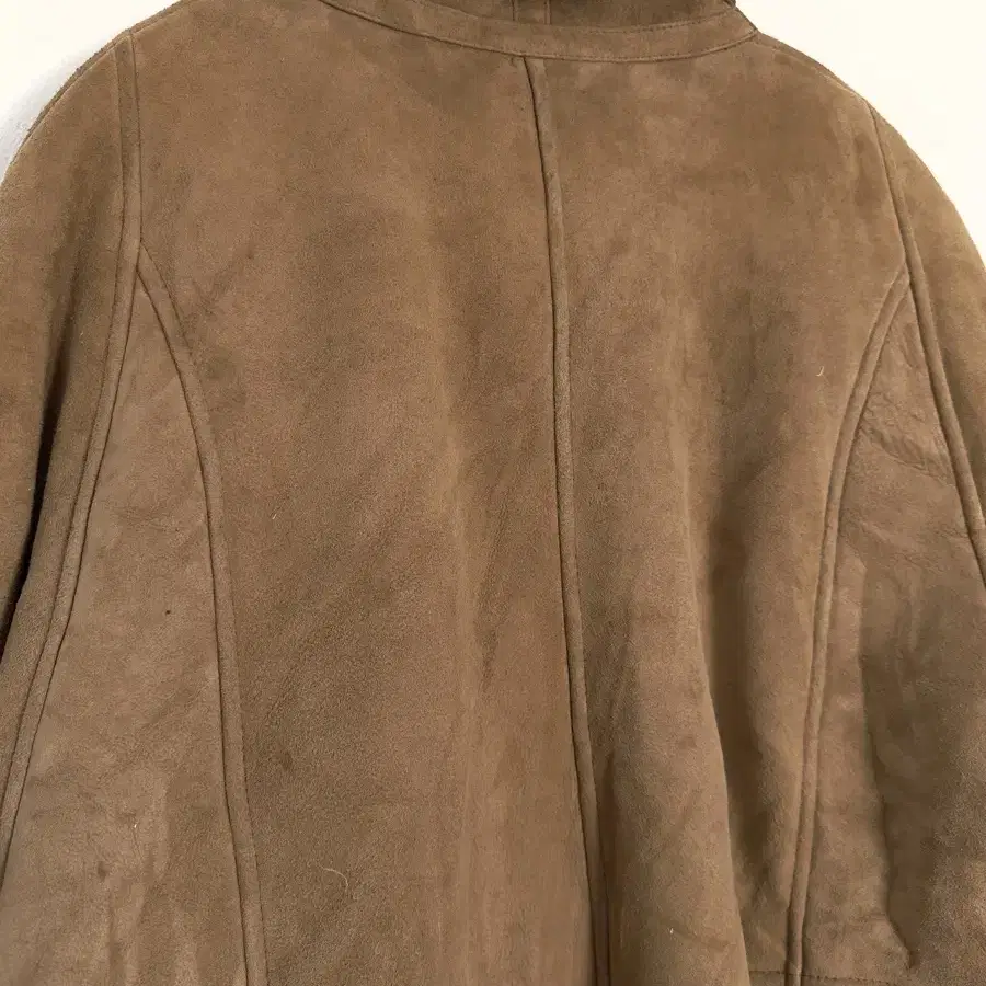 Old Bottega Veneta mouton coat