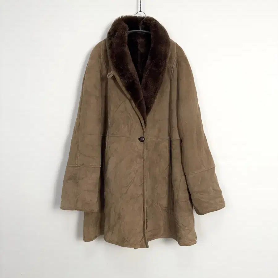 Old Bottega Veneta mouton coat