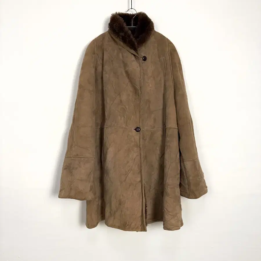 Old Bottega Veneta mouton coat