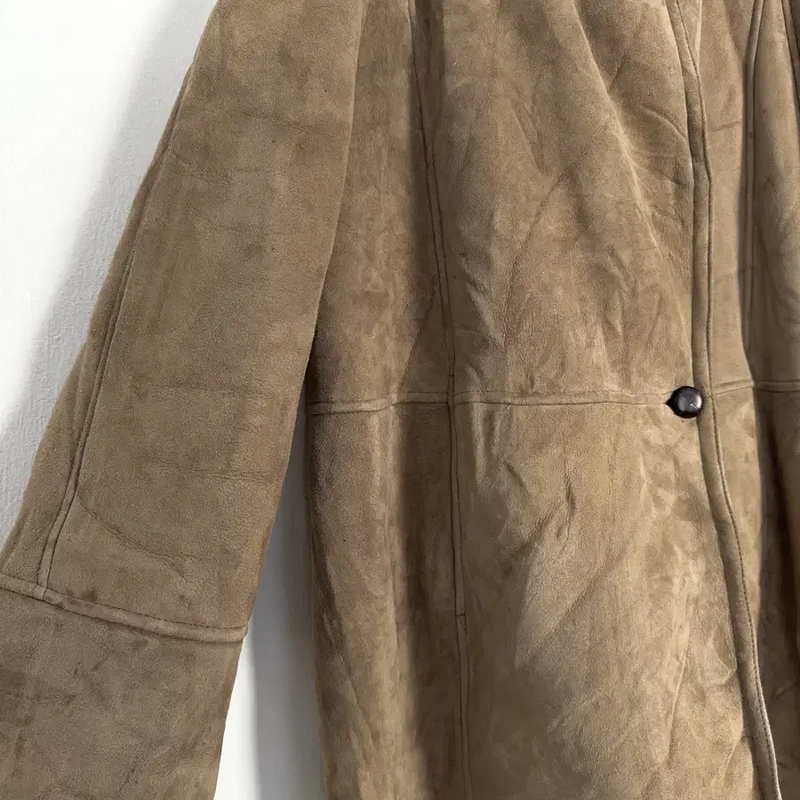 Old Bottega Veneta mouton coat