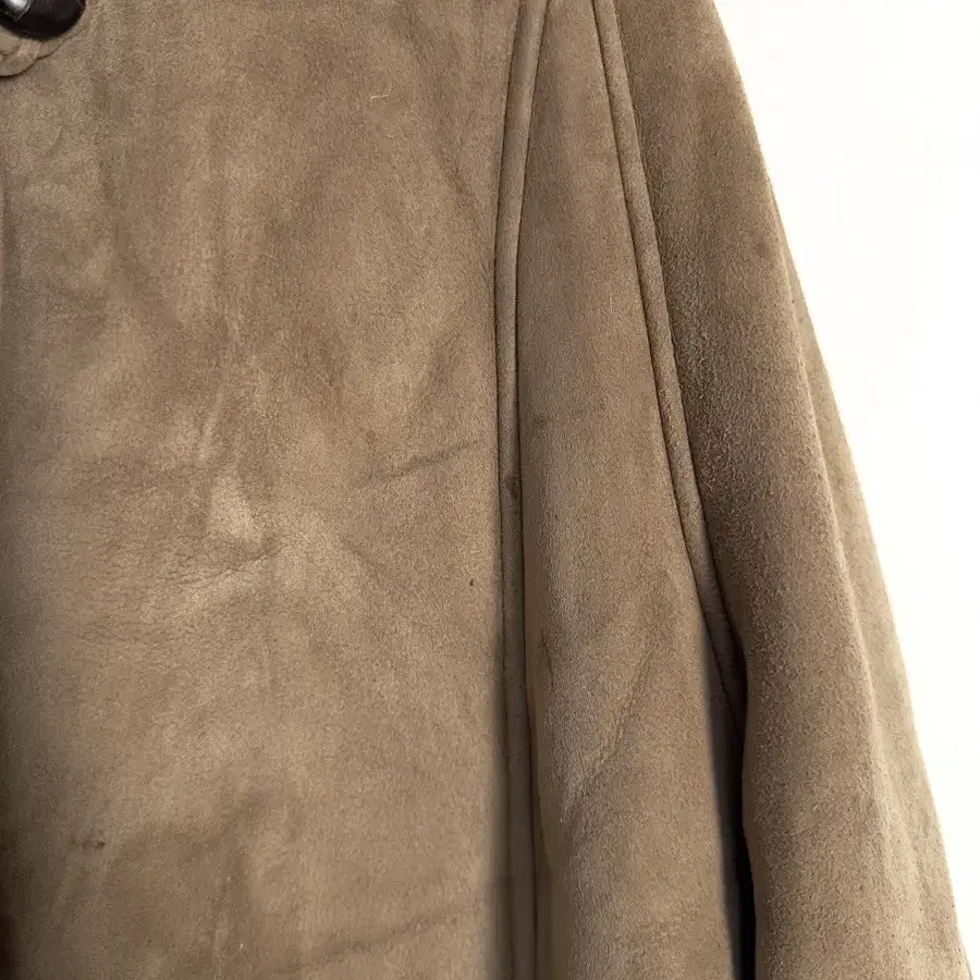 Old Bottega Veneta mouton coat