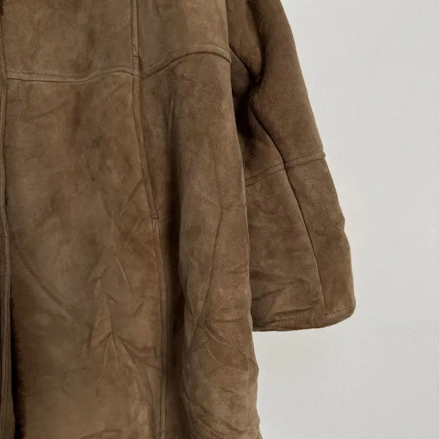 Old Bottega Veneta mouton coat