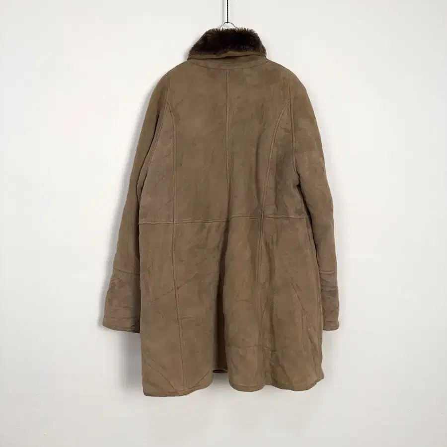 Old Bottega Veneta mouton coat