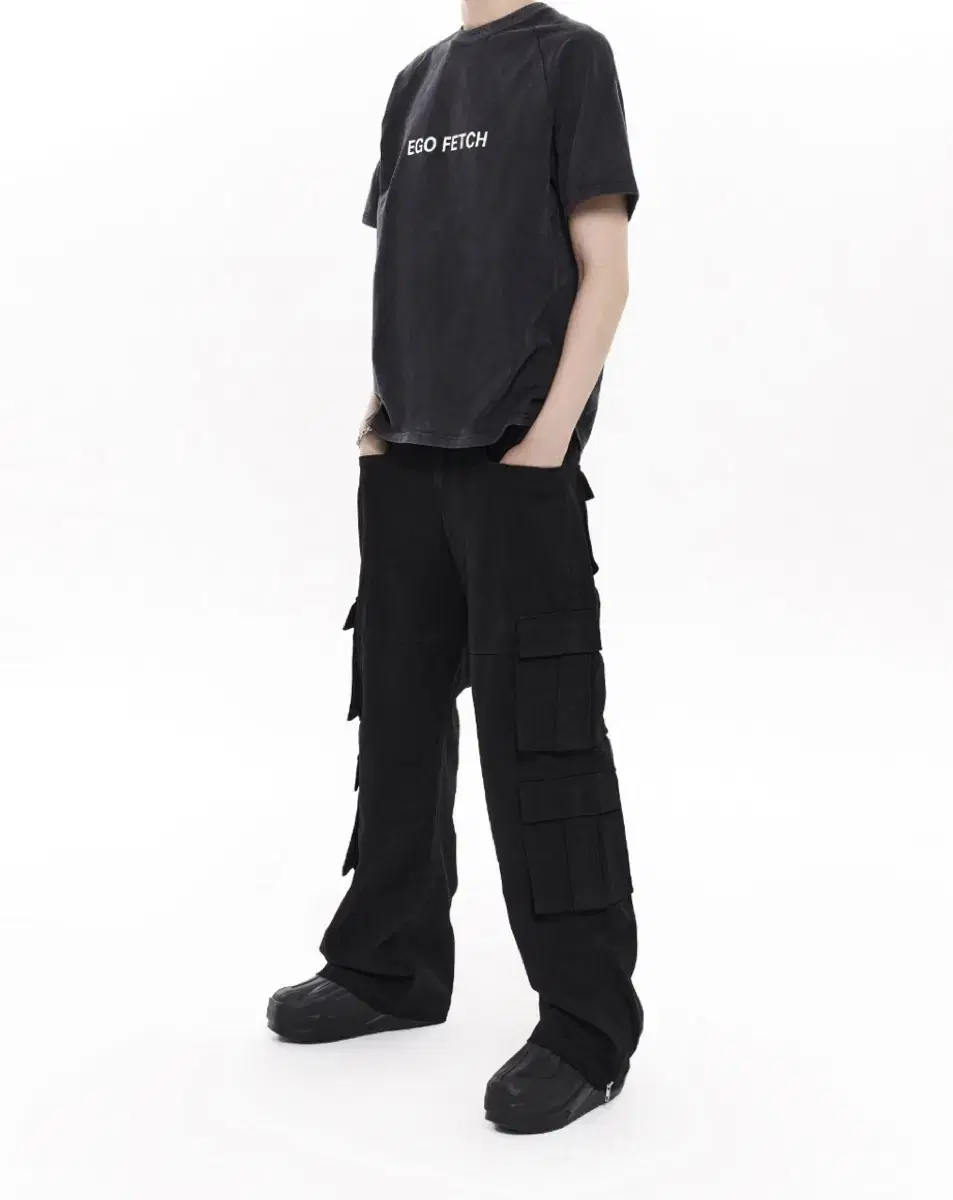 egofetch 이고패치 카고 Multi-Pocket CargoPants