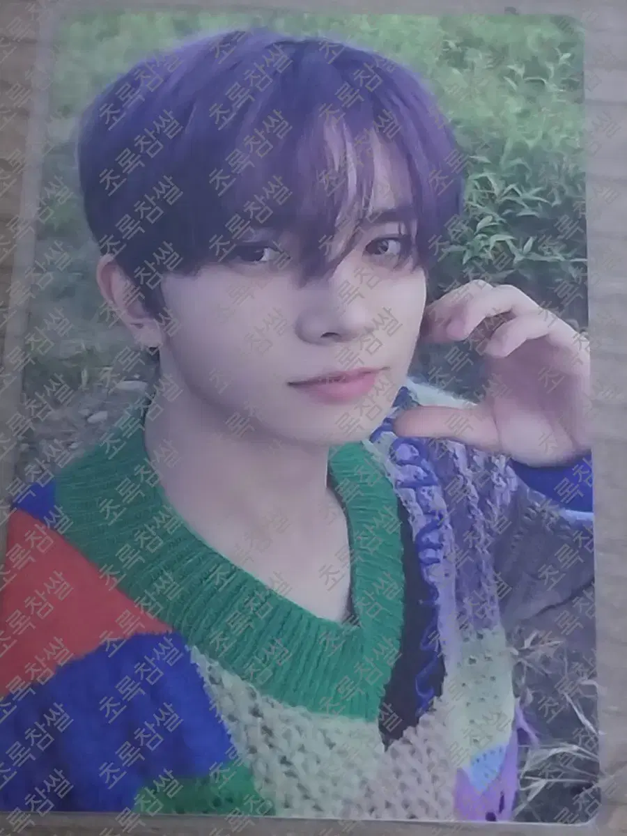 ENHYPEN enhypen heeseung photocard