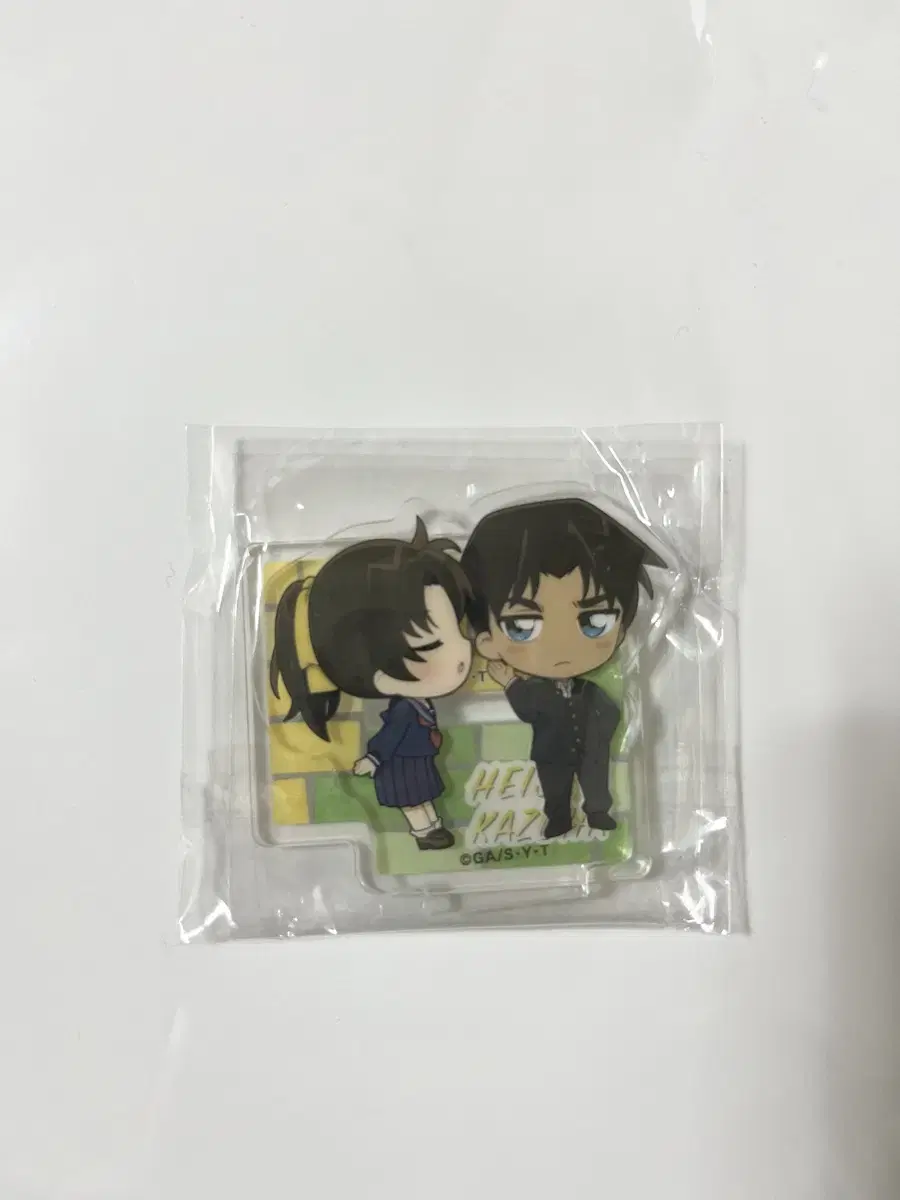 Detective Conan Myungko Conan Heiji kazuha acrylic stand gacha