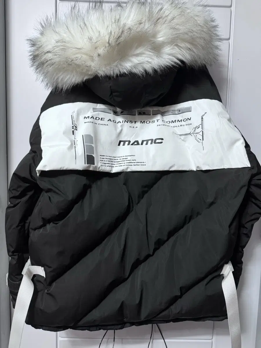 mamc 19fw 패딩자켓