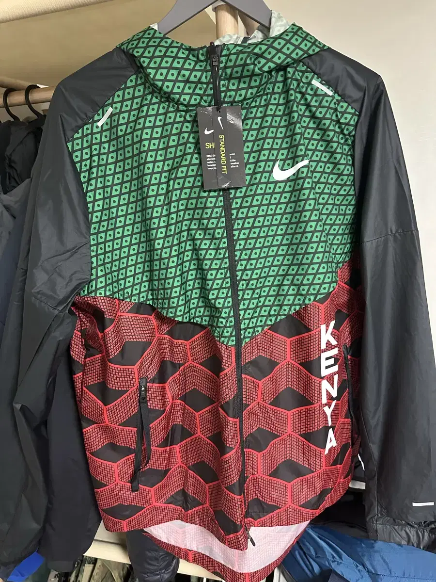 Nike Kenya Shield Jacket New