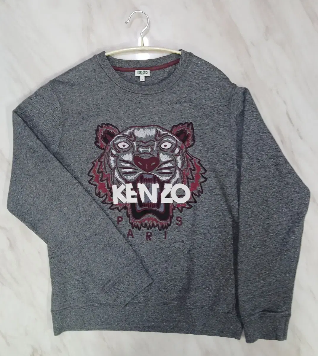 KENZO KENZO Unisex long-sleeved tee in size L