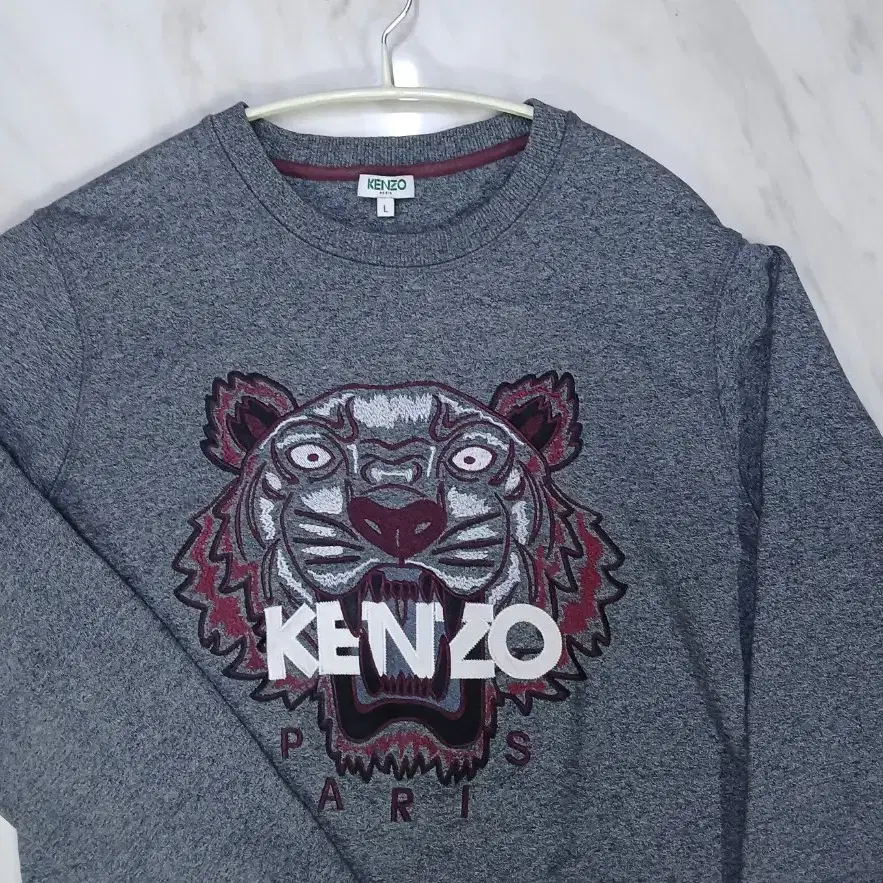 겐조 KENZO  남녀공용 맨투맨 L 사이즈 긴팔티