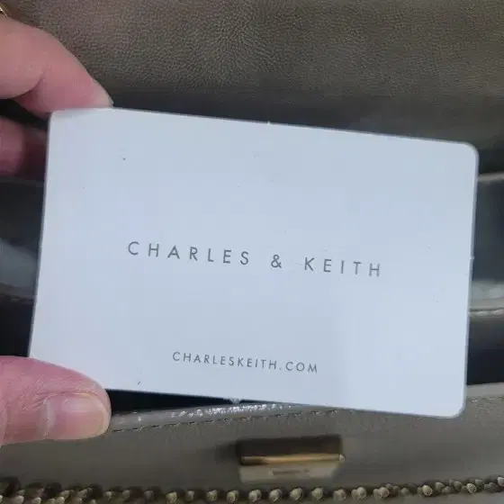 Charles and keith 크로스백