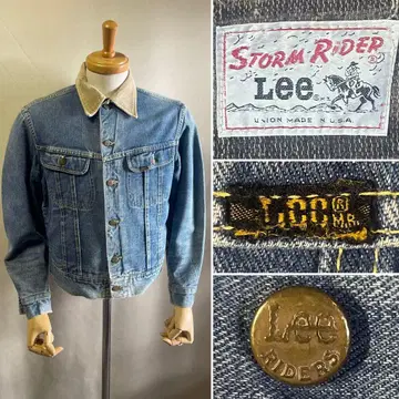70년대 Lee 스톰 Rider Made in USA 사이즈 38 사이즈