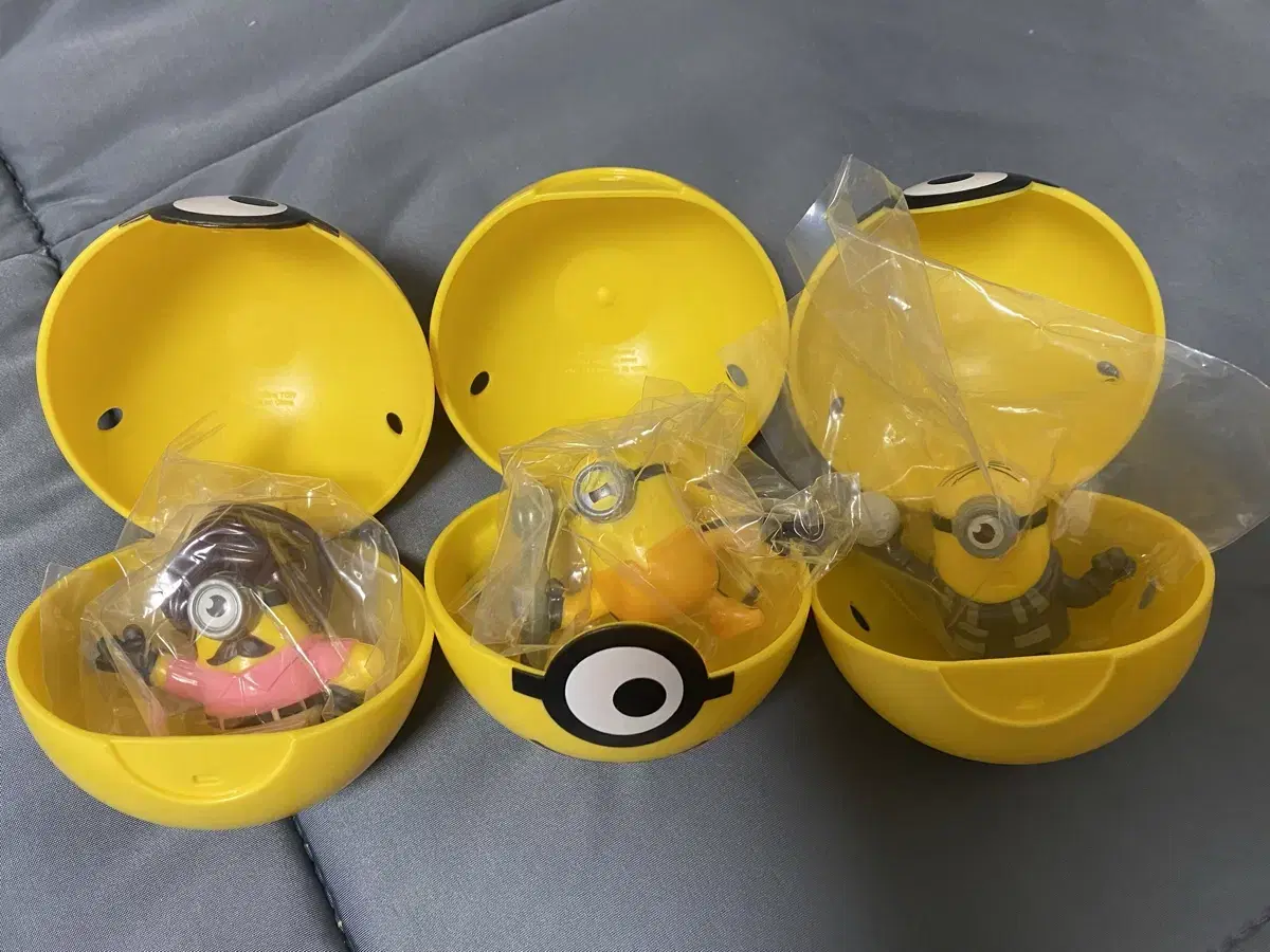 3 Minions Happy Meals in bulk