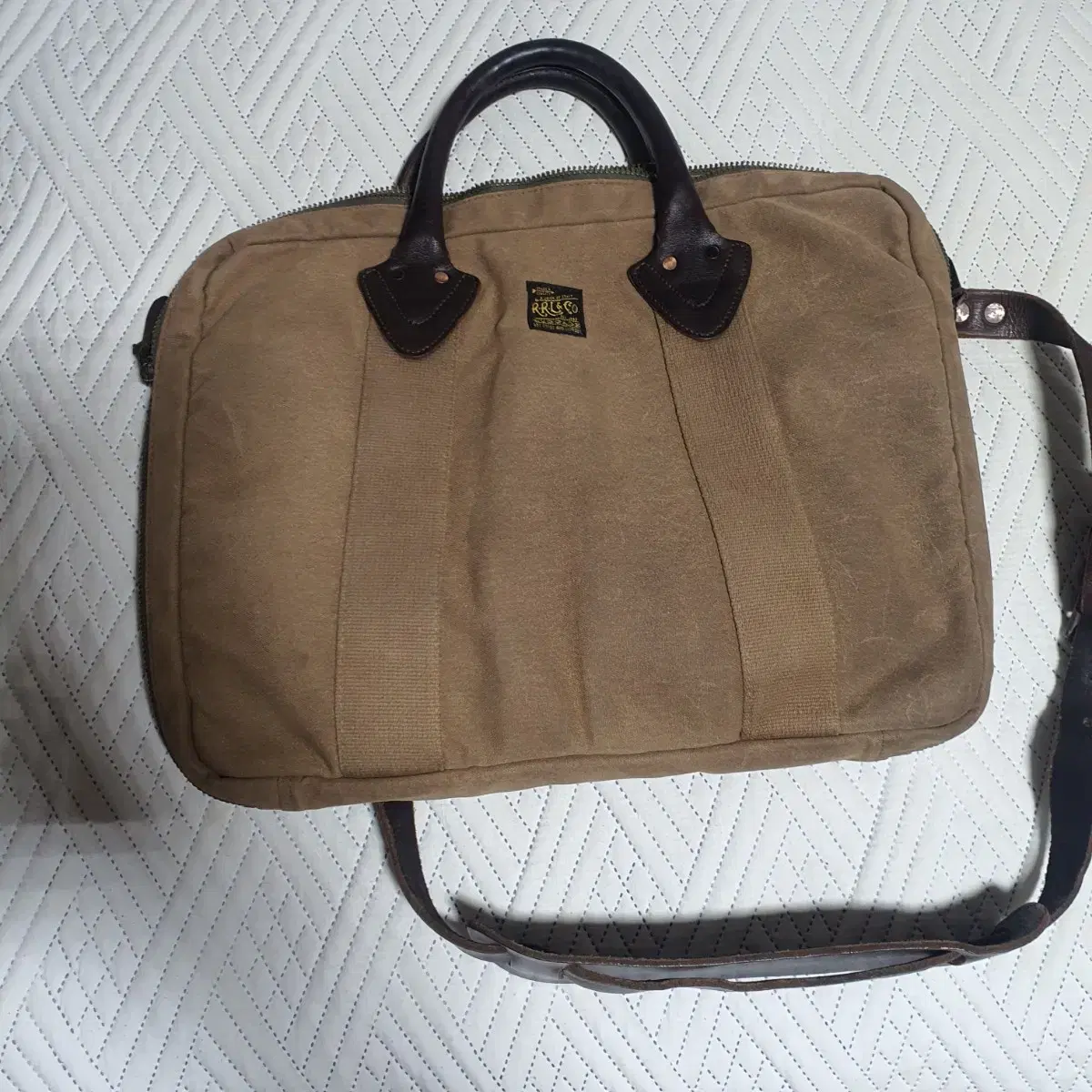 rrl 2way bag