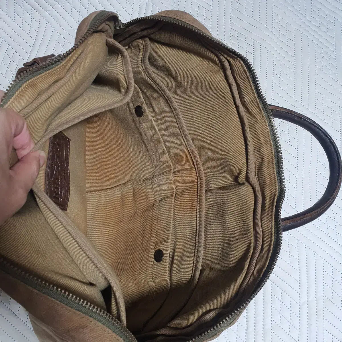 rrl 2way bag