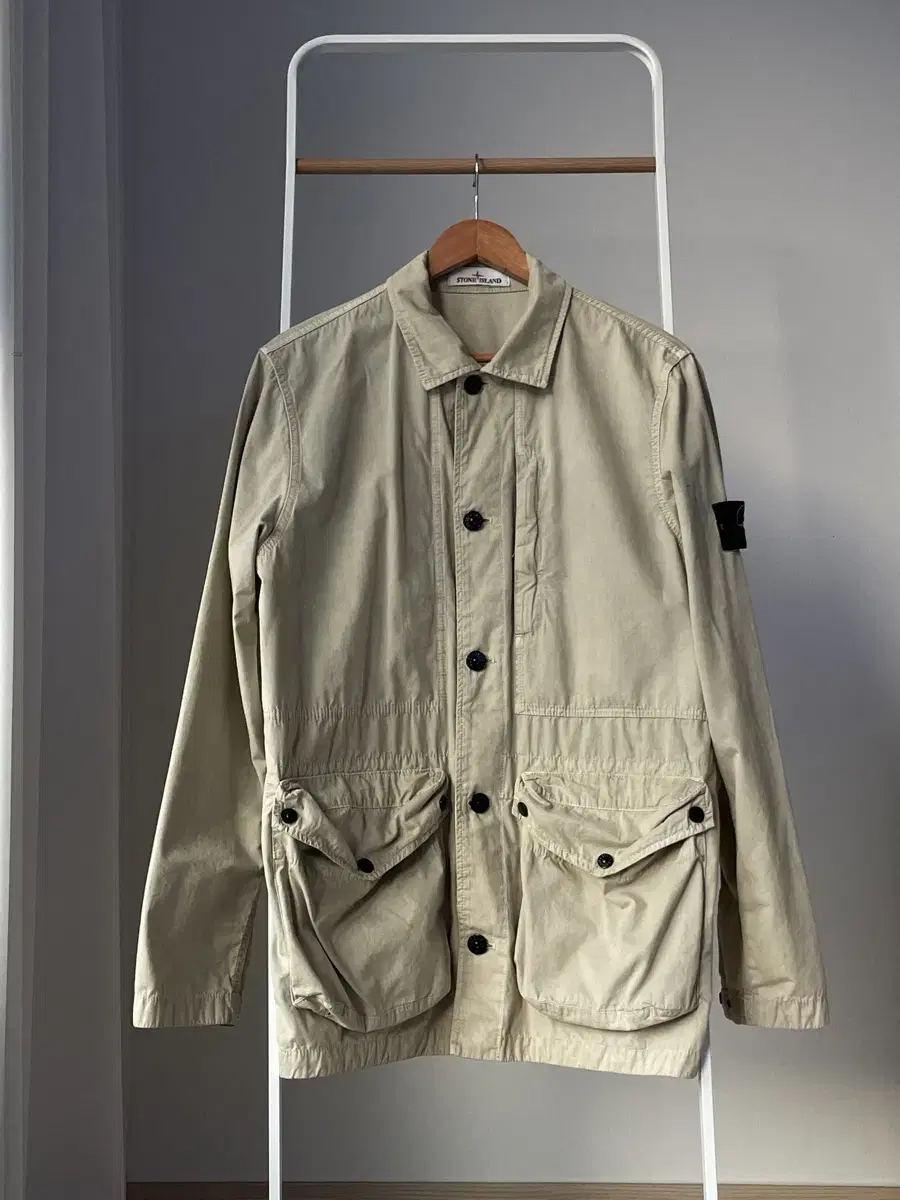 Stone Island Olde Effect Field Jacket - 21ss