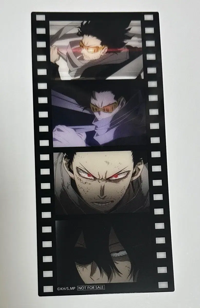 Hiroaka Aizawa Film Style Pre-Order Benefit Card