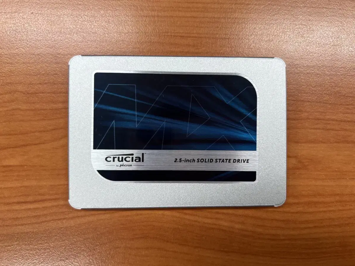 마이크론 Crucial MX500 SSD 500GB