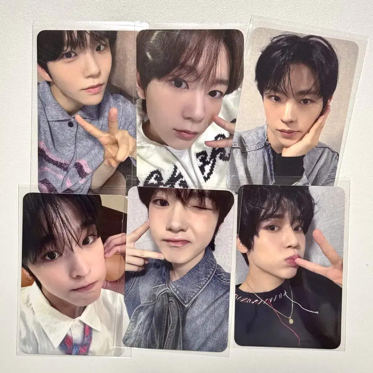 NCT wish with muu offline unreleased photocard WTS