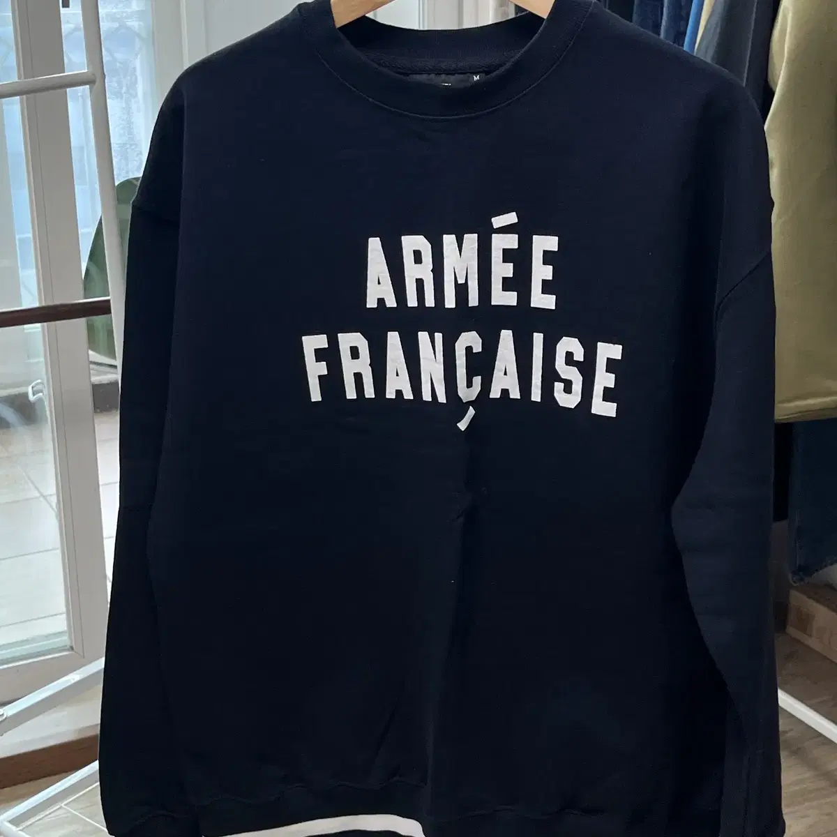 카네이테이 ARMEE FRANCAISE CREWNECK(NAVY) [M]