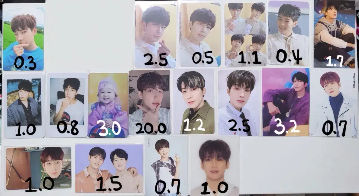 Seventeen photocard pola wts Sell