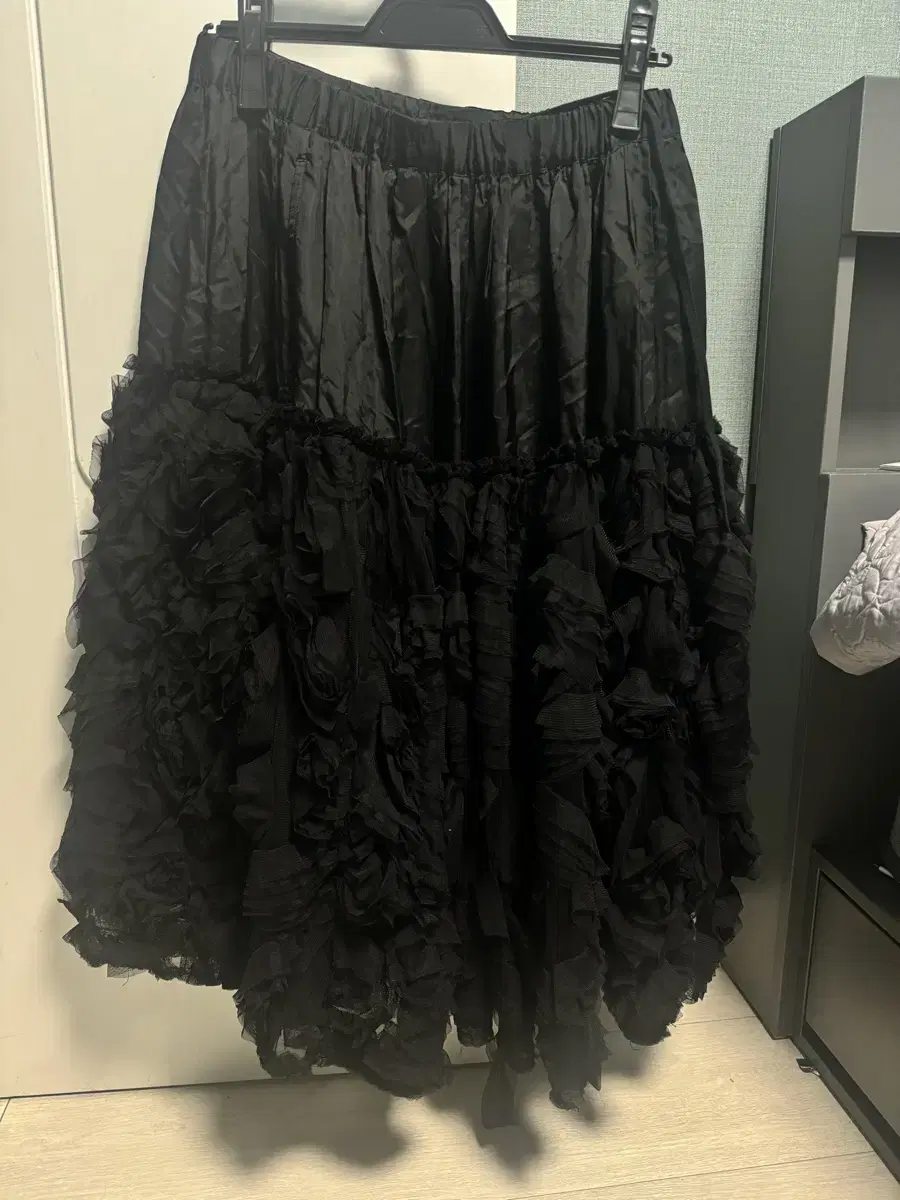 Comme des garcons skirt