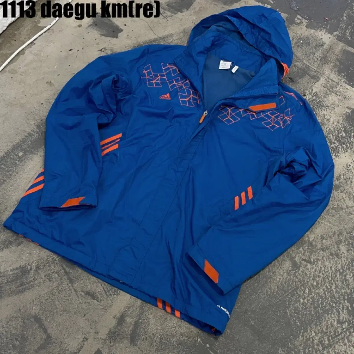 Adidas Training Top Zip-up Jacket 110