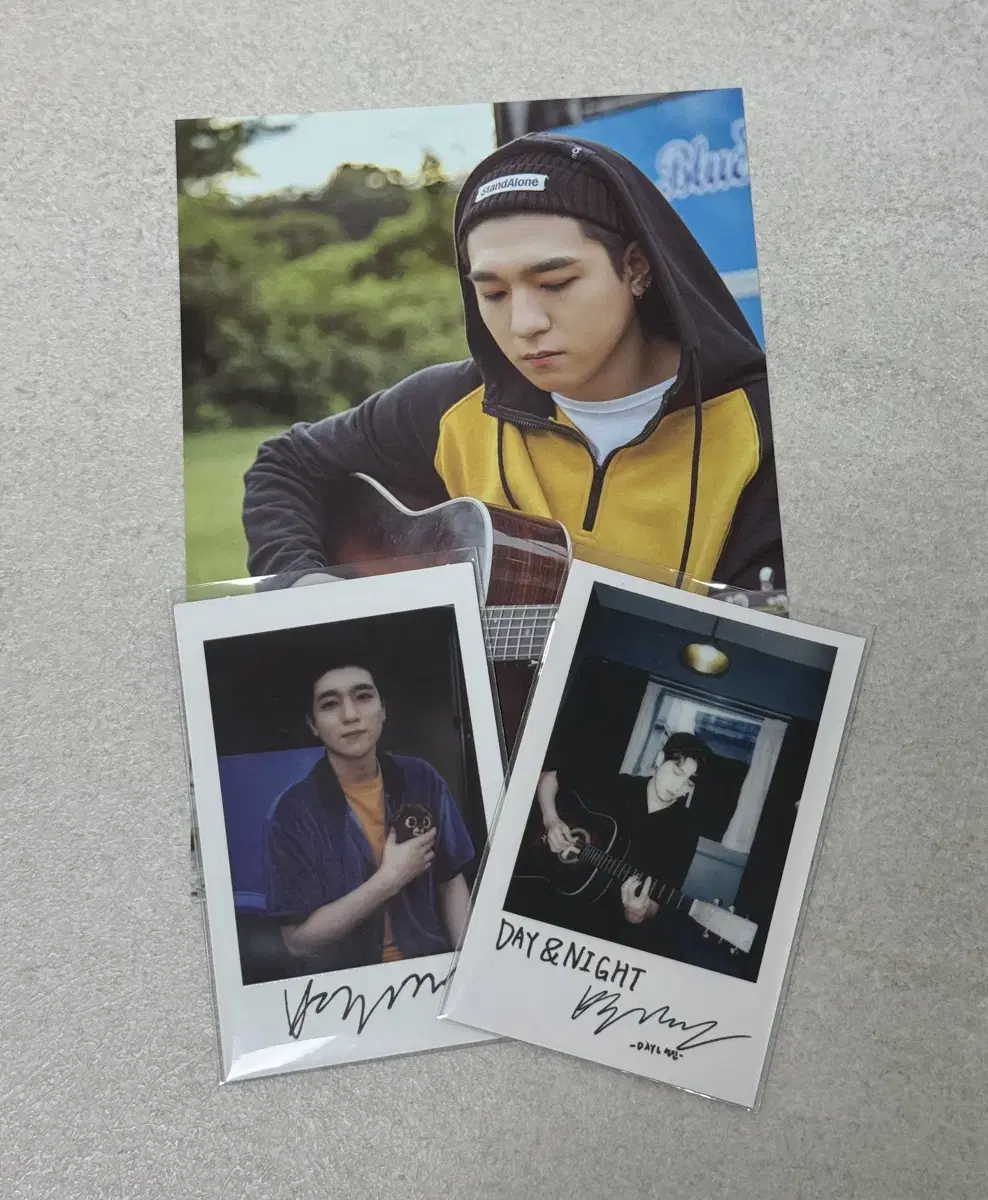 Day 6 Sungjin Sungjin 2018, 2019 season's greetings polaroid & postcards