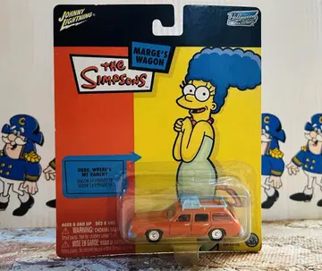 04' JL The Simpsons Marge's Wagon 심슨 가족