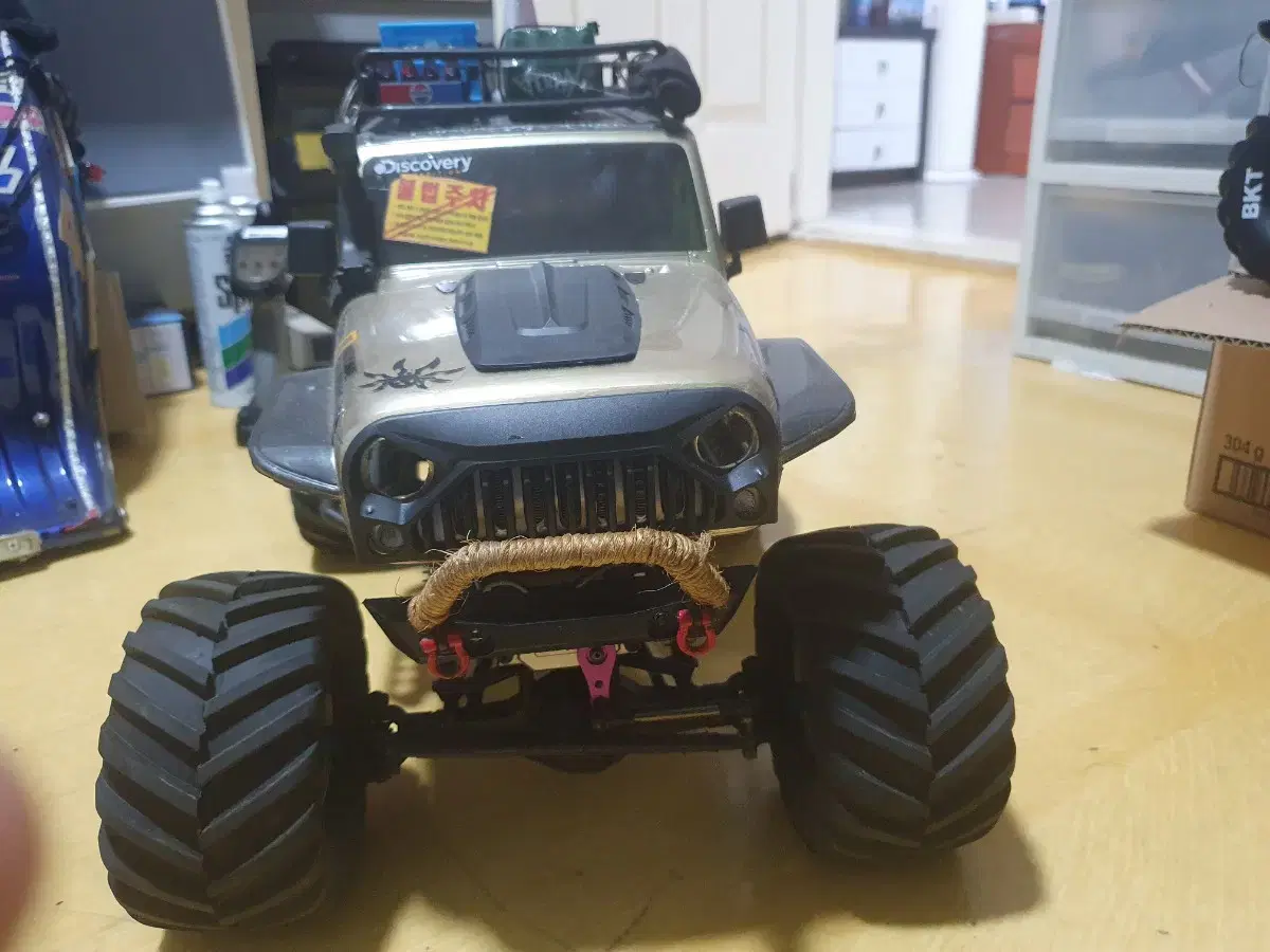 RC Car Exy Scx-10 Trial Sale Completed